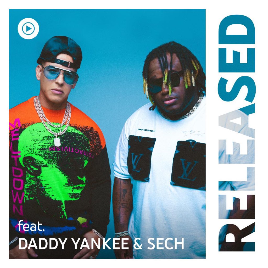 SECHOMUSIC's tweet photo. YA SALIÓ #Definitivamente CON MI HERMANO @daddy_yankee 👇👇

@youtubemusic 
https://t.co/lL62ES4TkV https://t.co/ZCGv2hxcIT