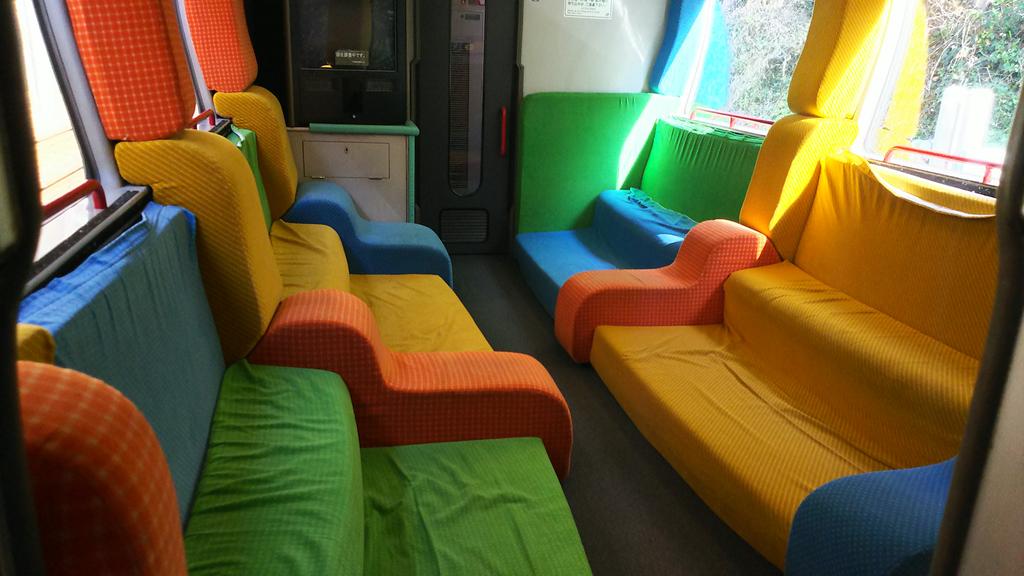 ろくいち على تويتر 1fが子供のプレイルーム 2fが座席 展望席なんて列車はスーパービュー踊り子だけだろうなぁ