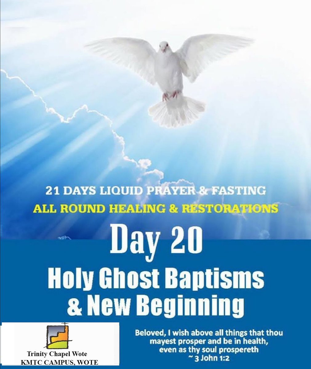 TCWote's tweet photo. Day 20: Holy Ghost Baptisms and New Beginnings.

#21DaysWithGod
#GrowingDeepReachingWide
#GrowingDeepReachingWide https://t.co/atLWW3g19R