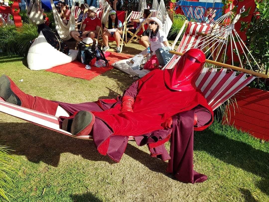 501stSPD's tweet photo. FUNNY FRIDAY
Finally Friday !!!!!!
TR-3977 on troop at Australian Tennis Open Family Day in Melbourne (Australia) on January 25th, 2020.
๐ธ: Knightfall Garrison
#SovereignProtectors
#KnightfallGarrison
#501stLegion
#BadGuysDoingGood https://t.co/dwR61KjnaQ