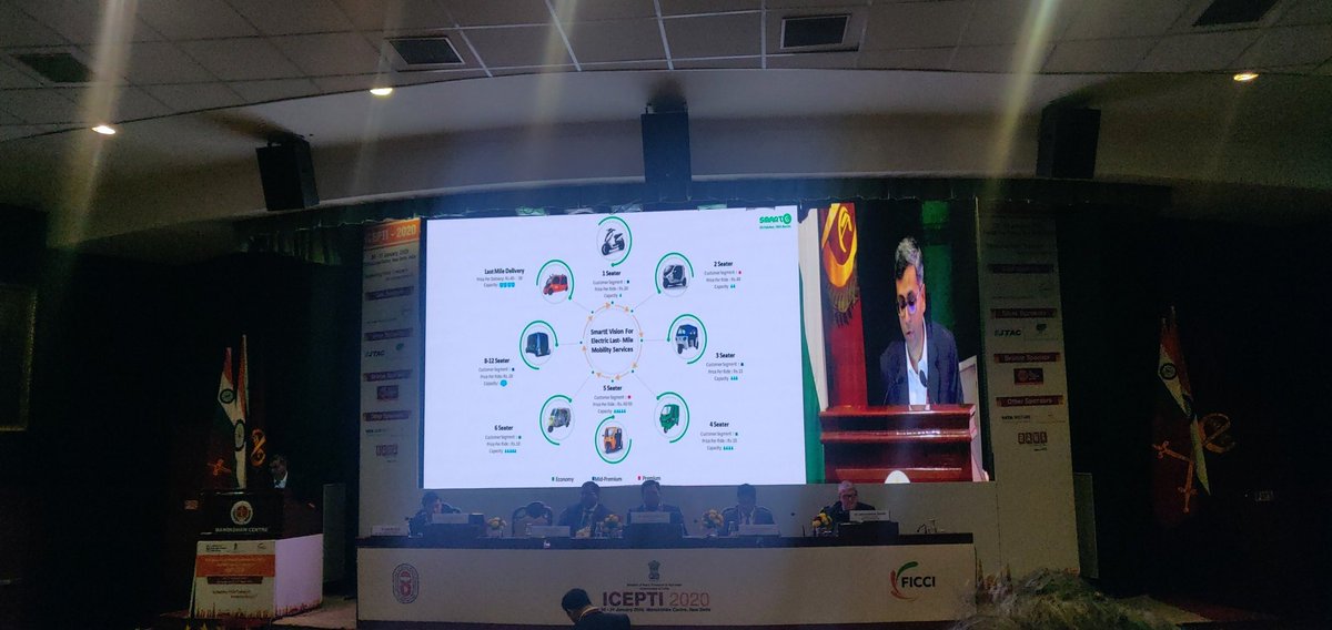 Great vision, Mr Goldie Srivastava sharing their up coming models.  #asrtu  #ICEPTI2020