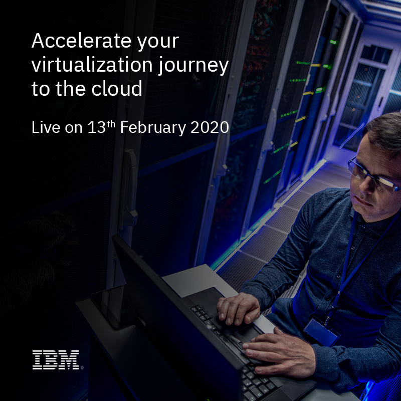 Did you know that you can achieve end-to-end #virtualization of your #storage environment and move your data seamlessly between storage devices and locations?

Register for the live webinar here: ibm.biz/BdqRdT

#agility #availability #VMware
