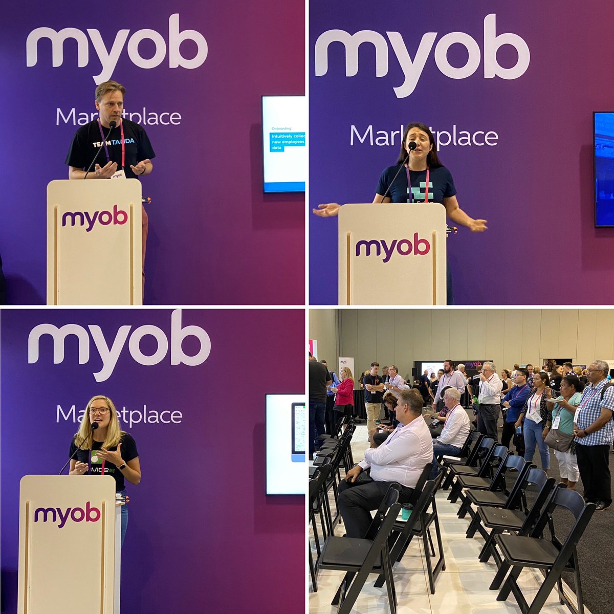 Brisbane <a href="/MYOB/">MYOB</a> INCITE has wrapped!!! Our App Partners killed it! Awesome work <a href="/fathomhq/">Fathom</a> <a href="/TandaHQ/">Tanda</a> <a href="/ServiceM8/">ServiceM8</a> Ostendo FeeSynergy!