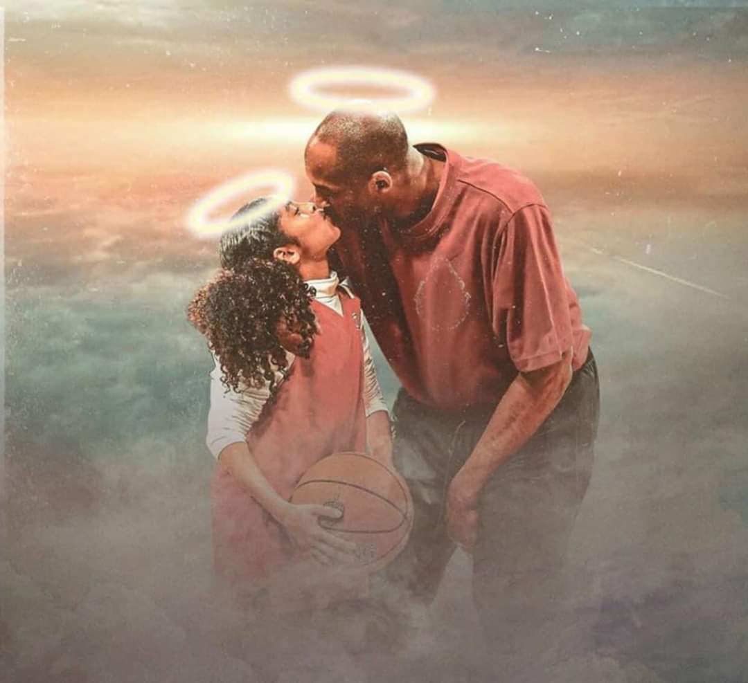 brooklynrich08's tweet photo. RIP Kobe and Gigi and all the others that die. #GODANGEL https://t.co/FDw9NAS7H1