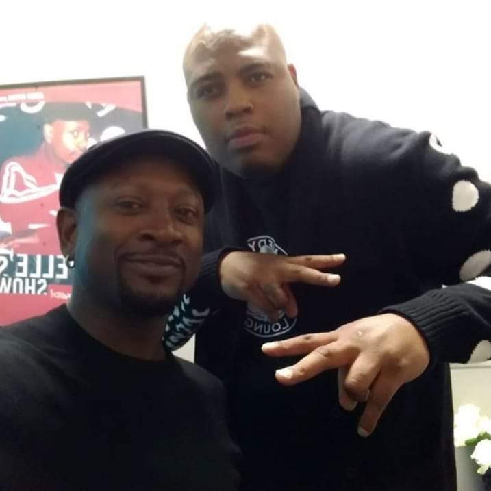 Doing security for #JoeTorry a real smart an intelligent brother right here!