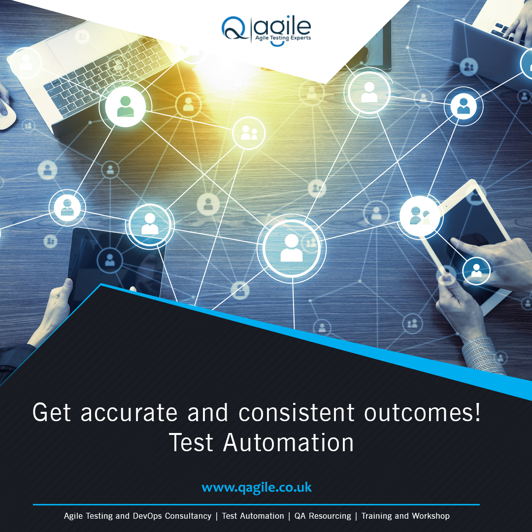 qagile's tweet image. Get accurate and consistent outcomes! To move from manual testing to automation testing connect with 17 years experience QA and test automation expert.
Connect at +44-7799663003
Visit the website: bit.ly/319aTVv

#automationtesting #testautomation #london #uk #chelmsford