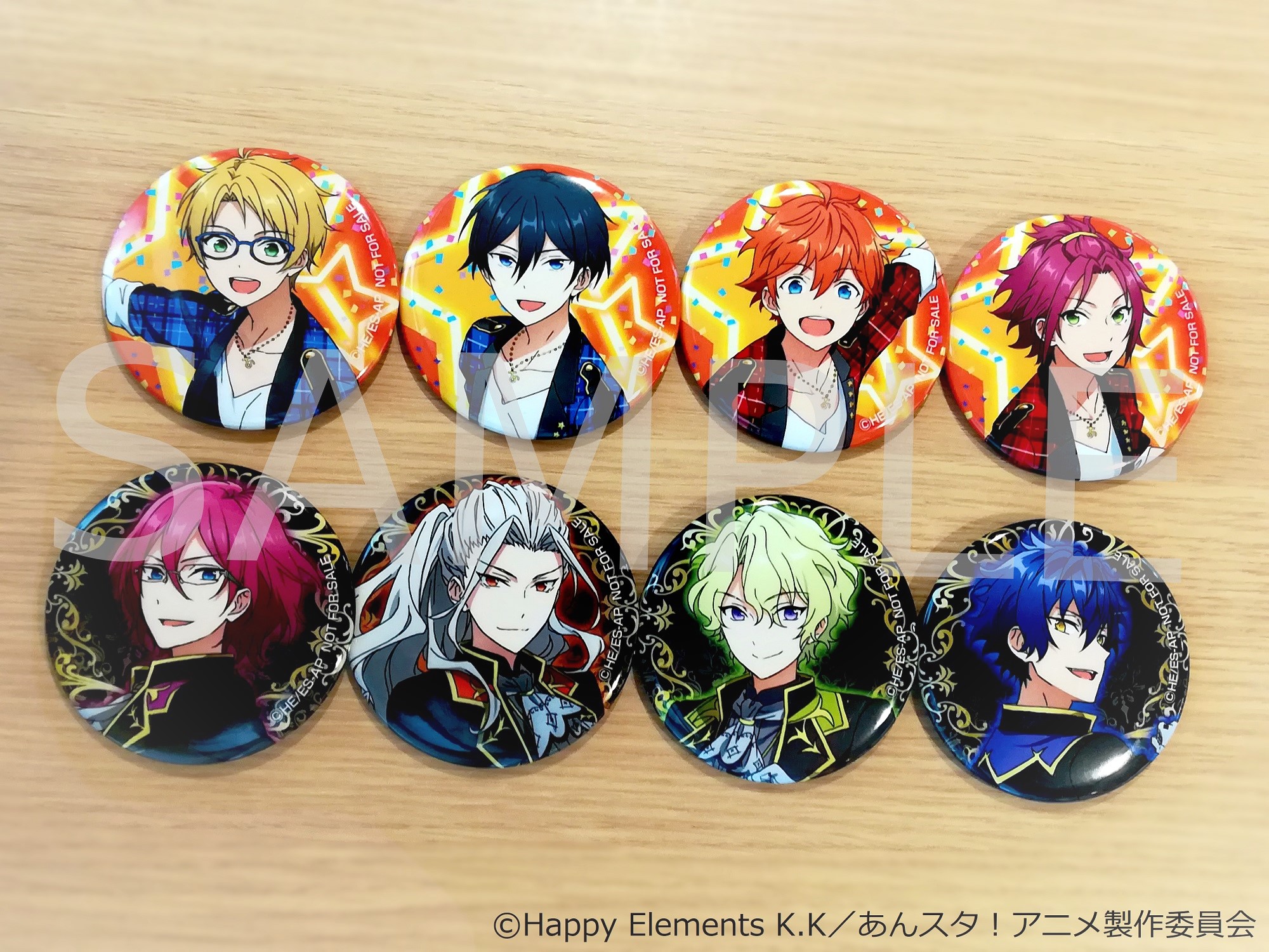 21年新作入荷 あんさんぶるスターズ 缶バッジ 31個セット あんスタ コミック アニメグッズ pgrjltnk