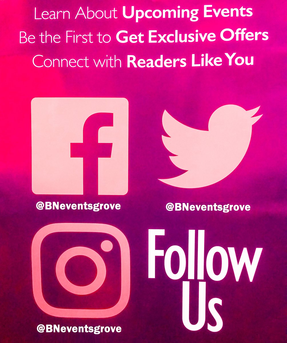 Barnes Noble Events The Grove On Twitter We Have Some Exciting