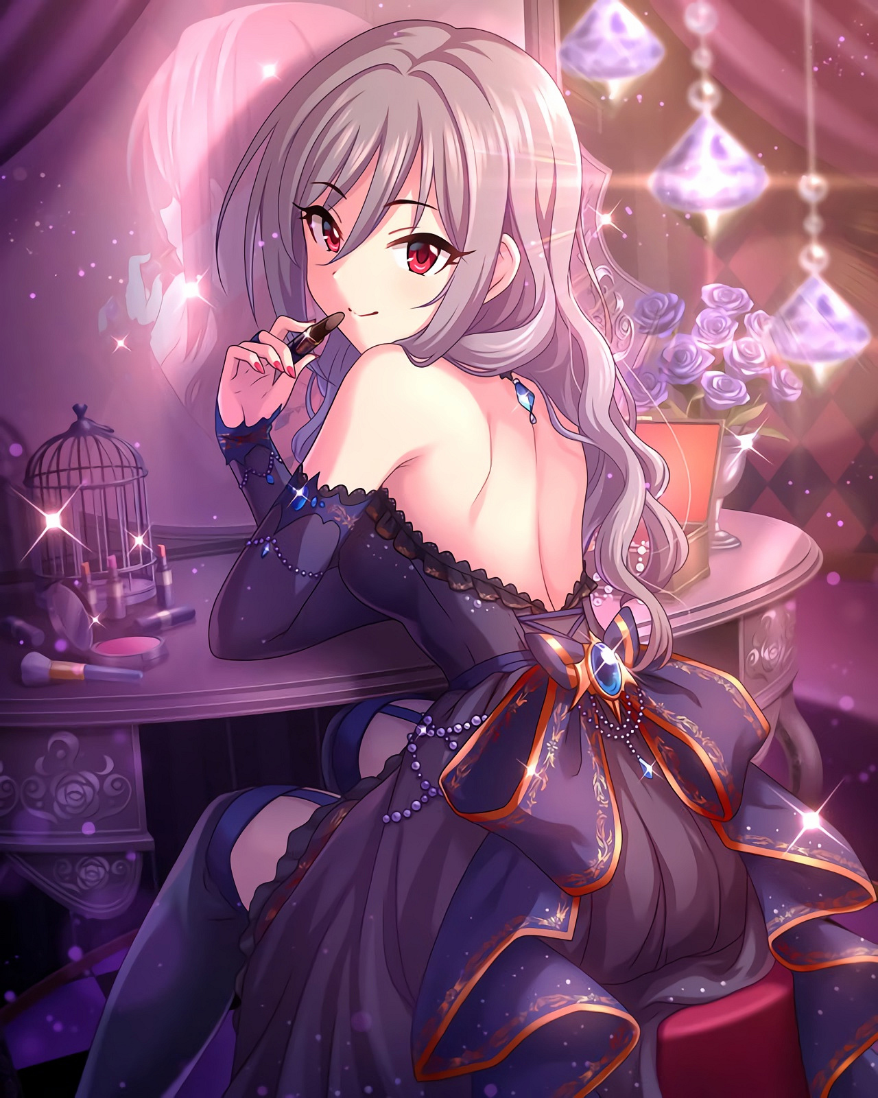 和泉 デレマス高画質 甘い聖域 神崎蘭子 T Co Wwmfrj3jup Twitter