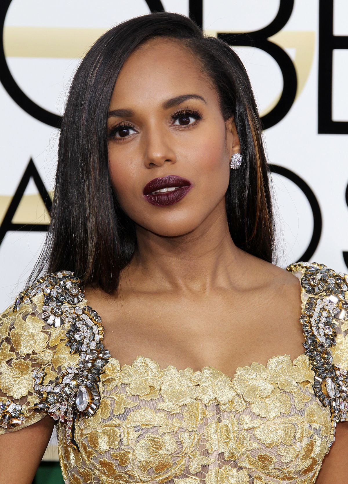 Happy birthday to the stunningly beautiful Kerry Washington! 