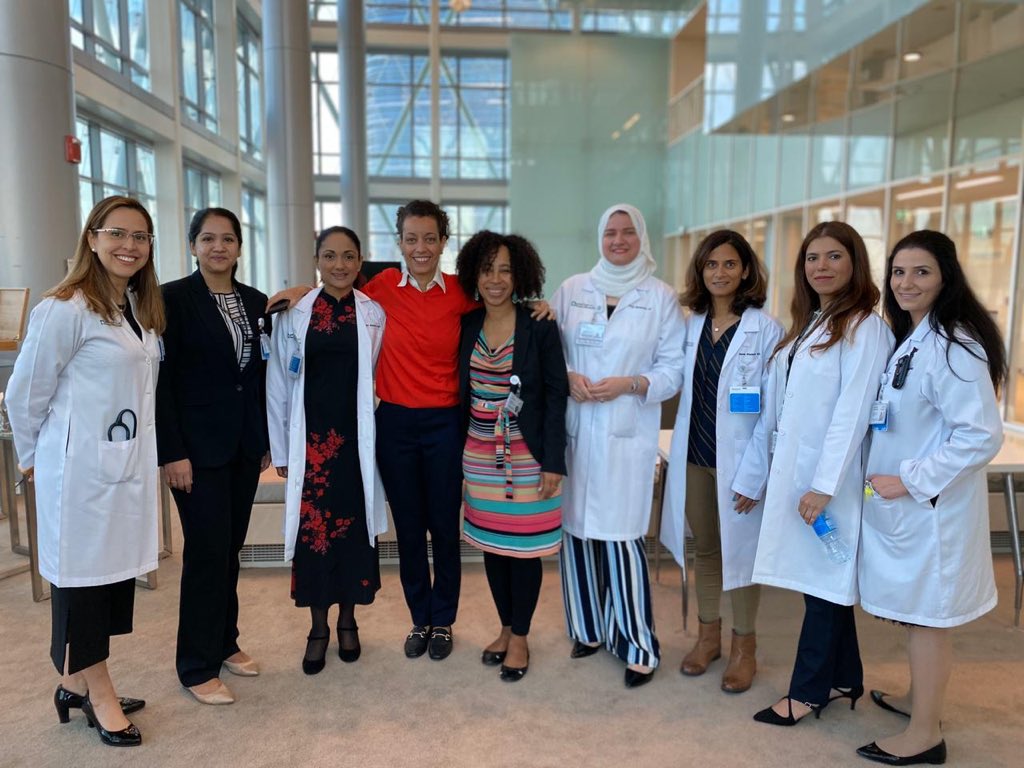 AngladeMDMBA's tweet image. The tribe @CcadWpsa! Who are we? Just in this pic: ID, IM, GI, Derm, allergy, GYN, FamMed and Neurosurg docs providing #PatientsFirst care while pushing and pulling each other up #WomenInMedicine @CCAD @Dr_Rakesh_Suri