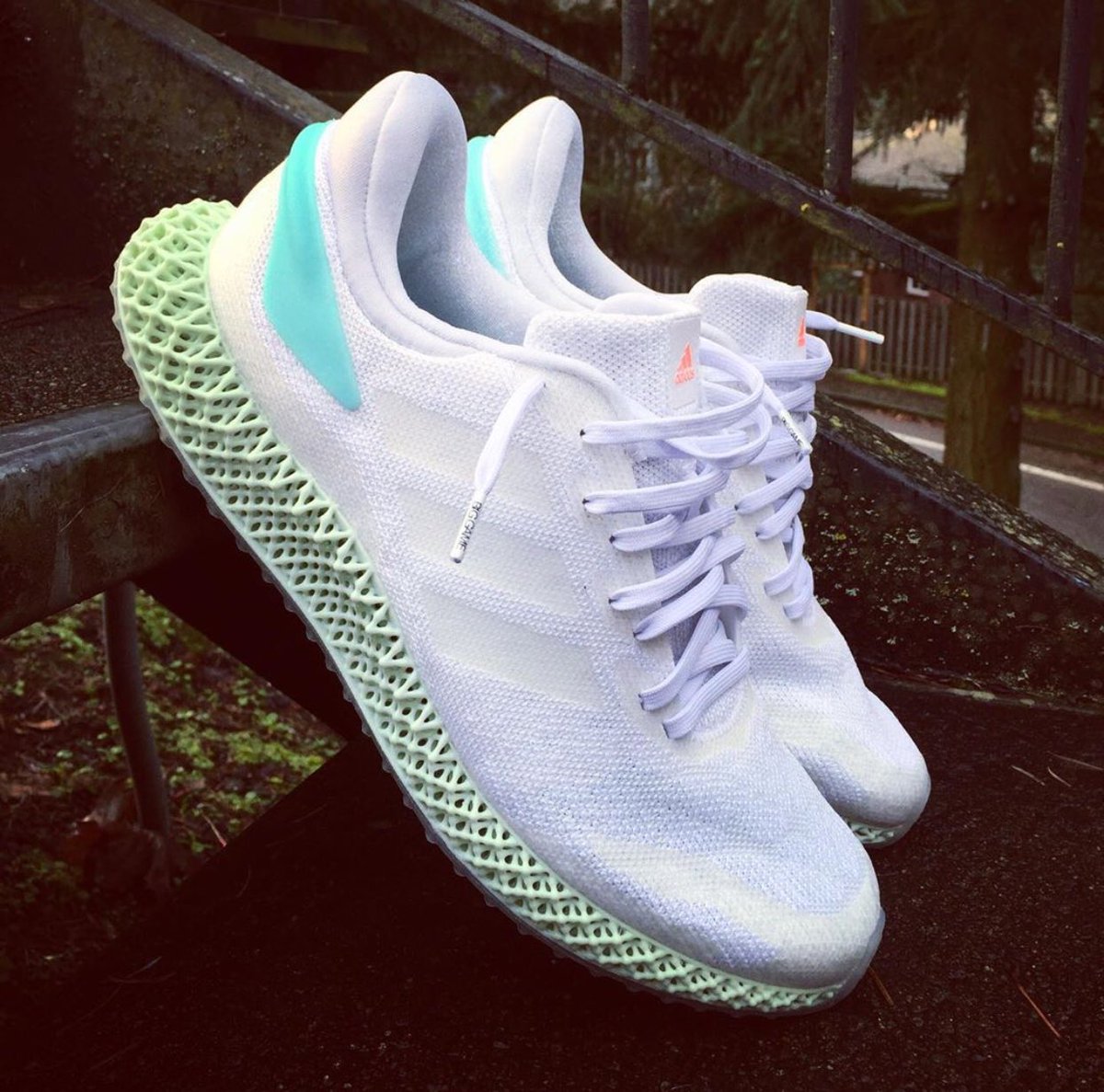 adidas Alphaedge 4D ‘Iridescent’ 1.99 Free Shipping