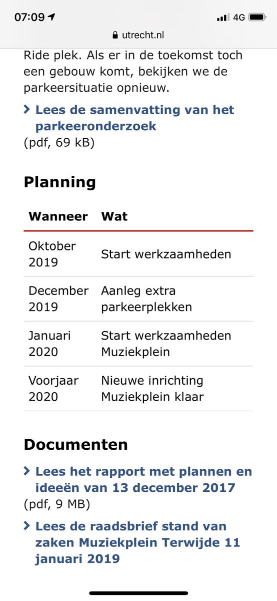 Weet iemand waarom het bij Muziekplein Terwijde helemaal stil ligt? Gebeurt niks nog daar. <a href="/GemeenteUtrecht/">Gemeente Utrecht</a> <a href="/LRgroeit/">Leidsche Rijn Groeit</a> ?