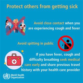 sheerazali09's tweet photo. #coronavirus declared a public health emergency of international concern by @WHO 
 More info. Including tips on how to stay healthy . https://t.co/CAdxiYjvmY