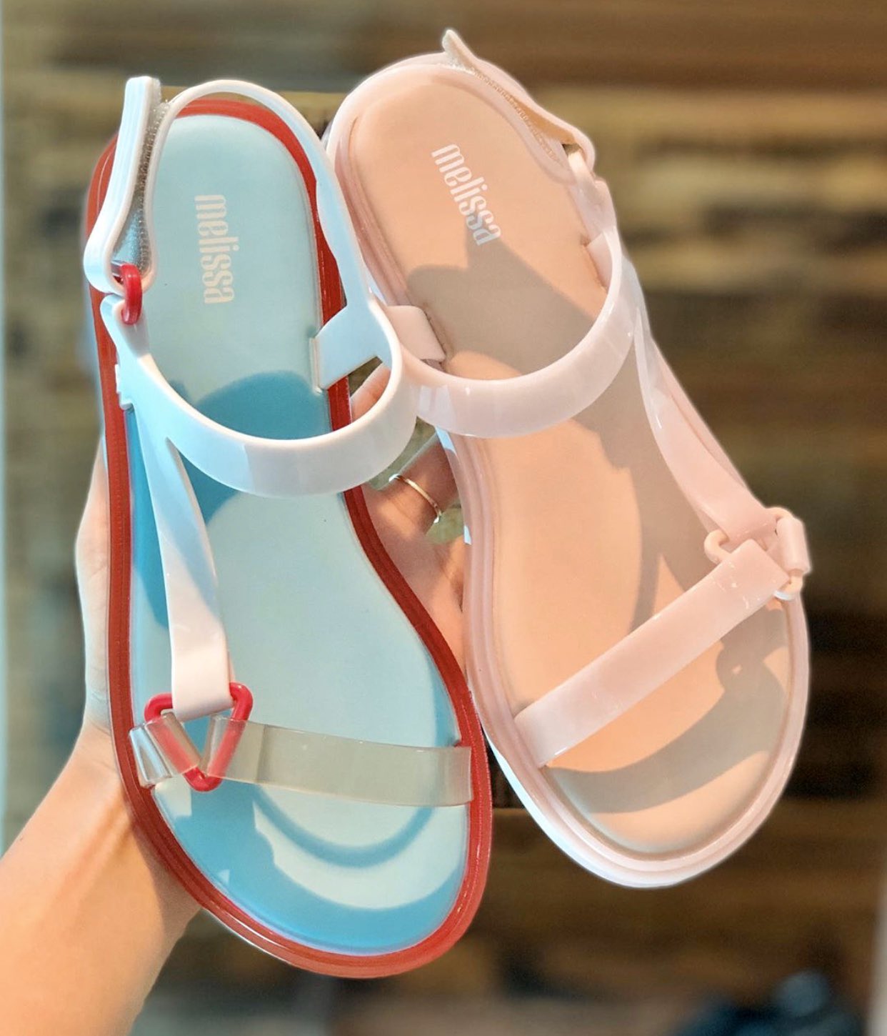Melissa online fresh sandal