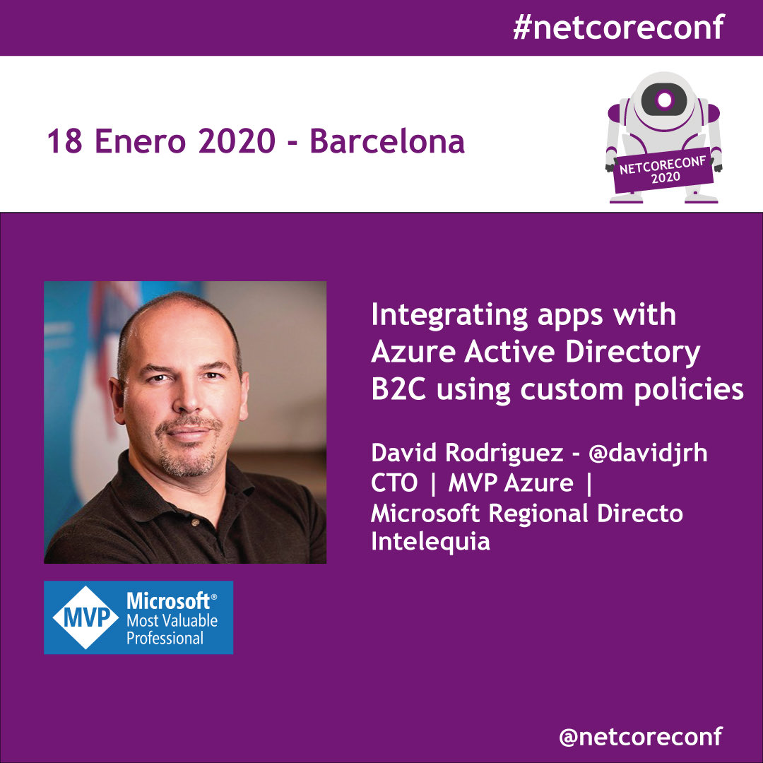 Integrando apps con Azure AD B2C