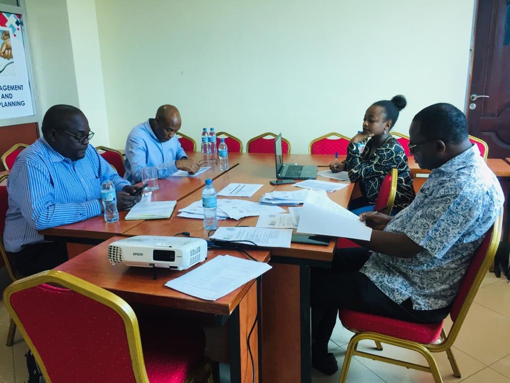 imedfoundation's tweet photo. TANZANIA RENEWABLE ENERGY BUSINESS INCUBATOR (TAREBI II) SELECTION PANEL HELD ON 28TH JANUARY 2020 IN DAR ES SALAAM. @MottFoundation @SELCOFoundation @donbosco_tz https://t.co/2Ly5tb5yag