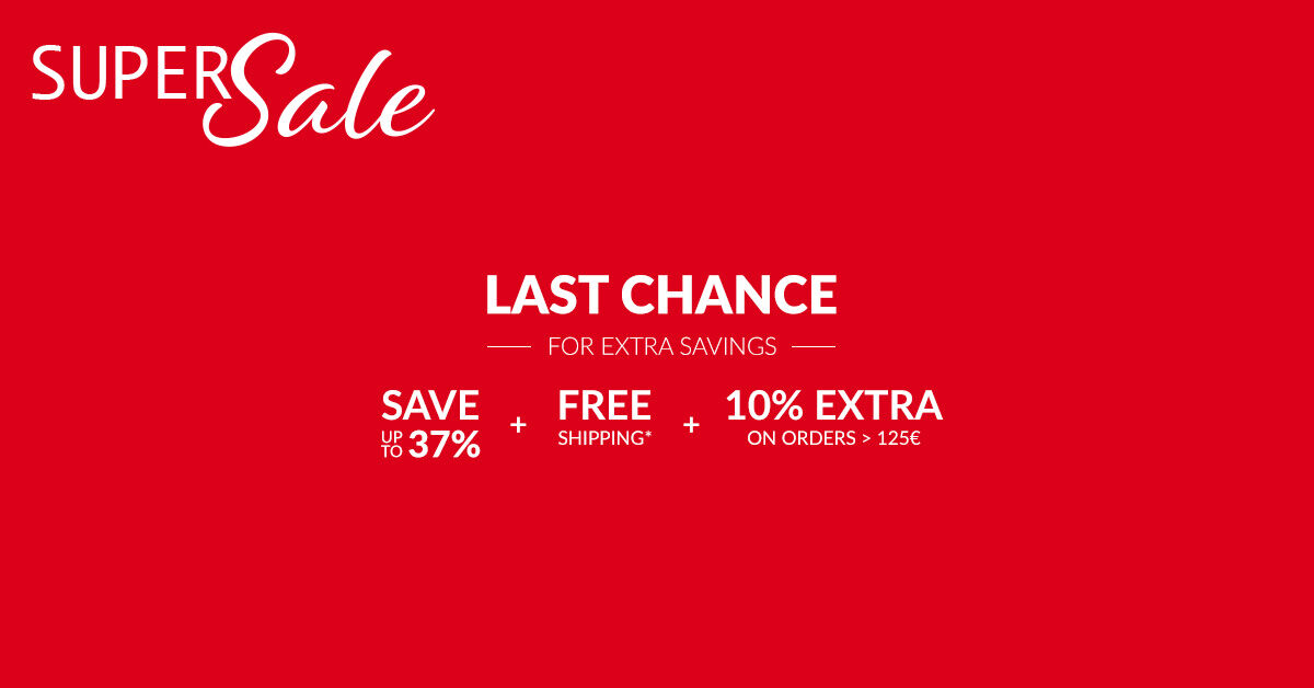 LifeExtensionEU's tweet image. Last chance to save extra!
Today only:
10% off no limit.
Plus Extreme discounts on selected bestsellers - up to 37%!
PLUS 10% on orders above 125€.
PLUS Free shipping, no limits﹡.

Time to stock up!
bit.ly/2GB94am
