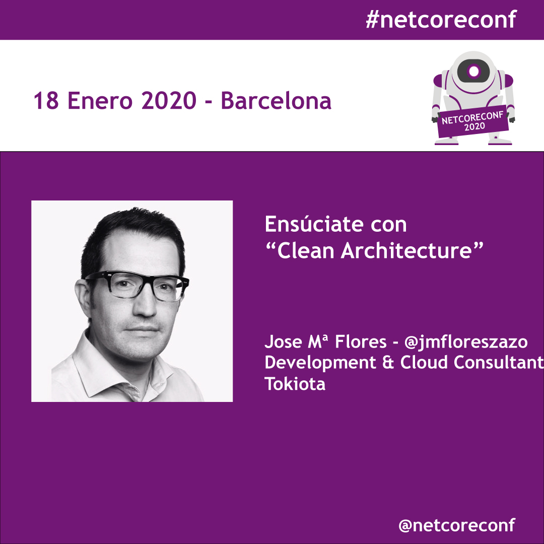 Ensuciate con clean architecture
