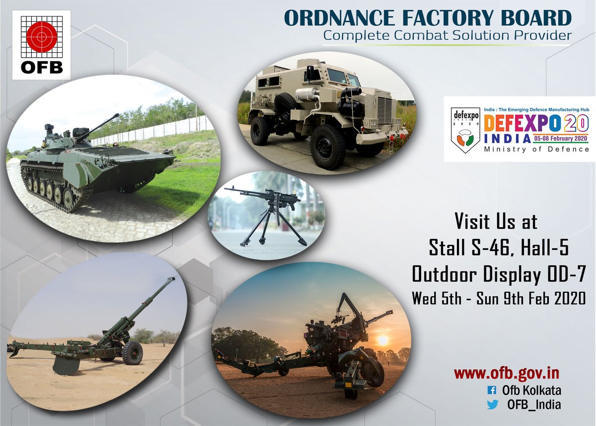 OFB at Defexpo20