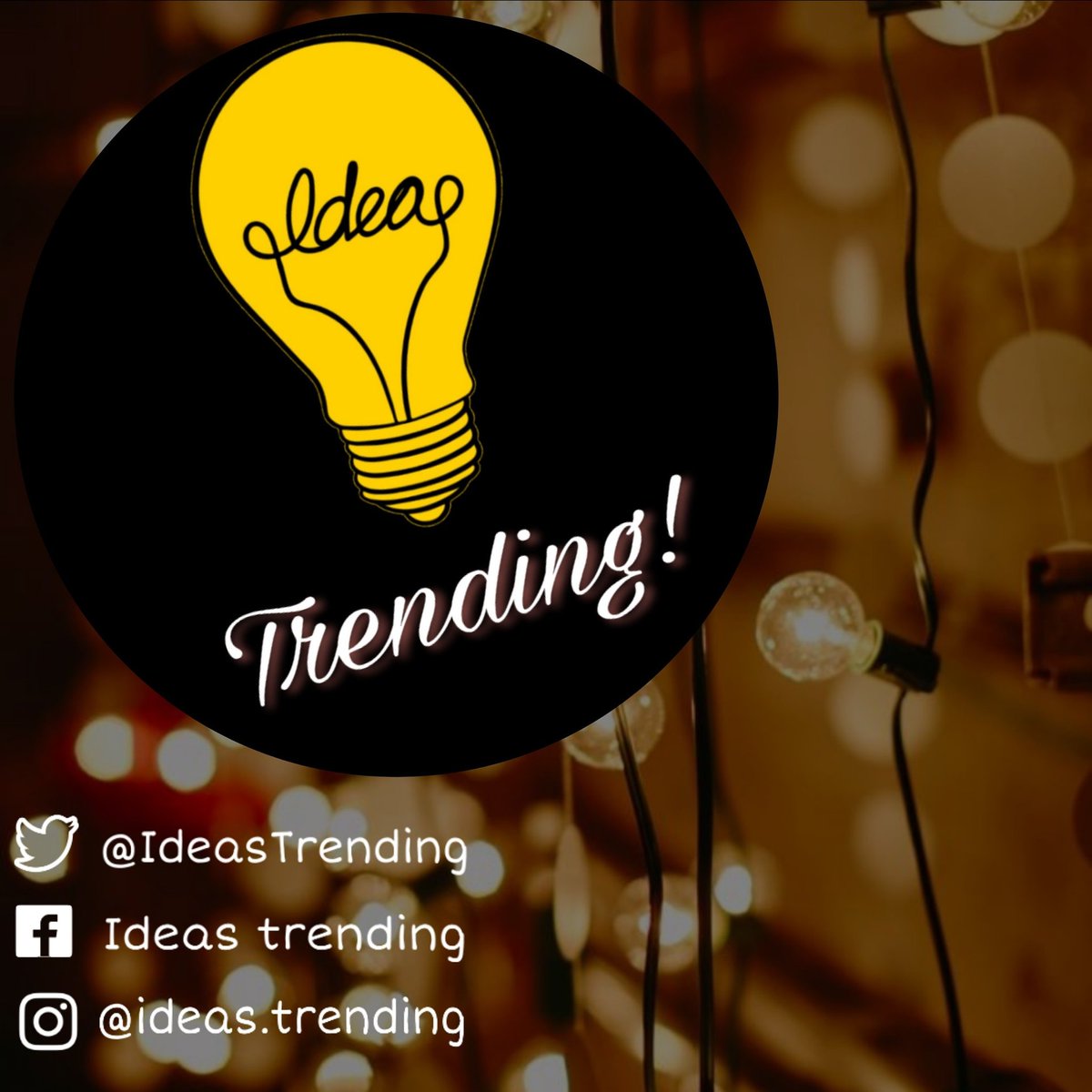 IdeasTrending's tweet photo. Sigannos en nuestras redes sociales 😉📱 https://t.co/E4OQ4C51kX