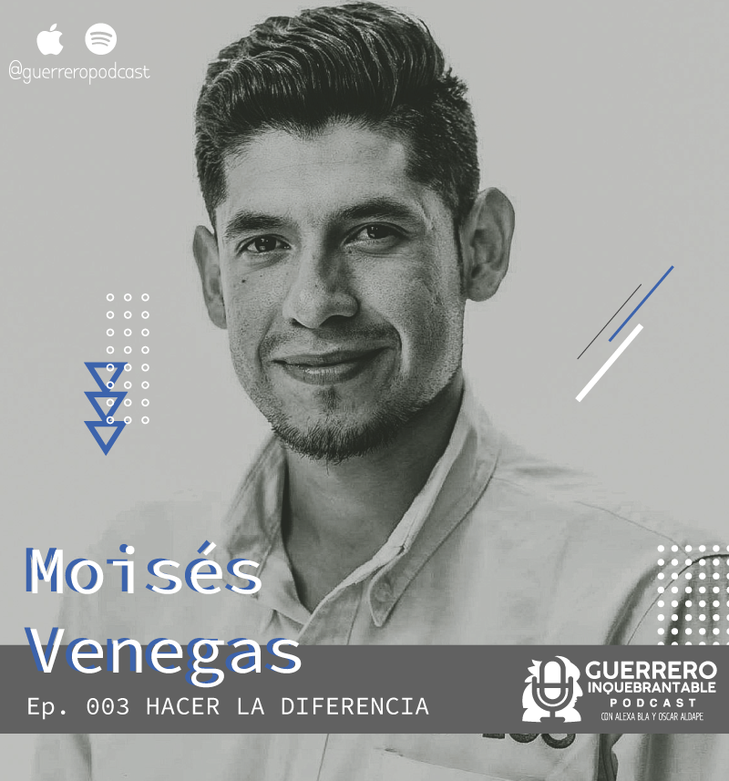 GuerreroPodcast's tweet photo. "Soy una persona tan normal como tú, que decidió hacer algo diferente... ASÍ DE FÁCIL." - Moisés Venegas, de @aselusmx https://t.co/TLVHyknLx8