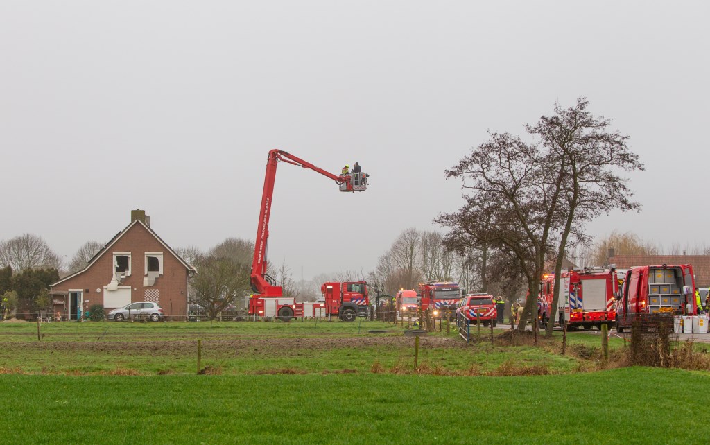 Politie: woningbrand was gezinsdrama -..
