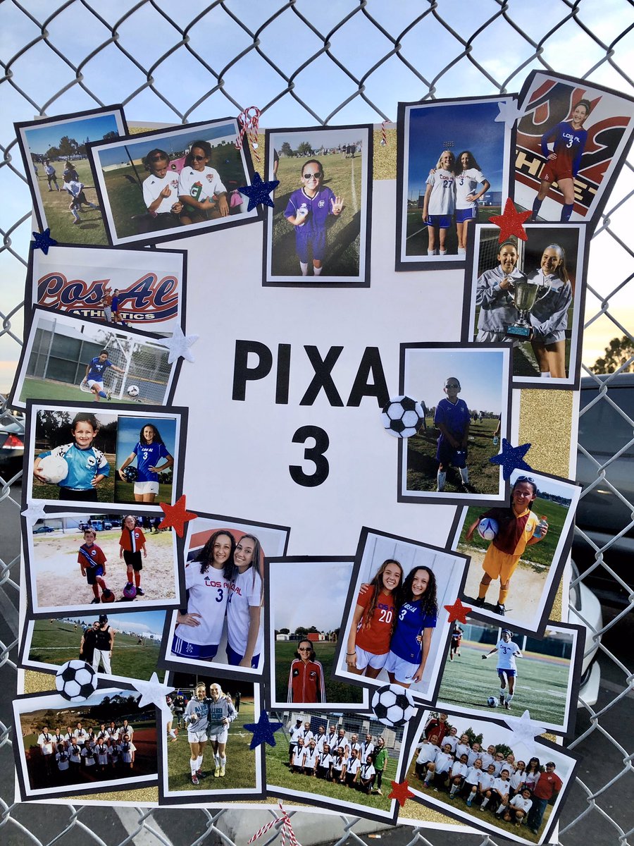IsabelPixa's tweet photo. Beyond blessed🤙🏼🎉❤️ #seniornight https://t.co/r12bmG5jzb