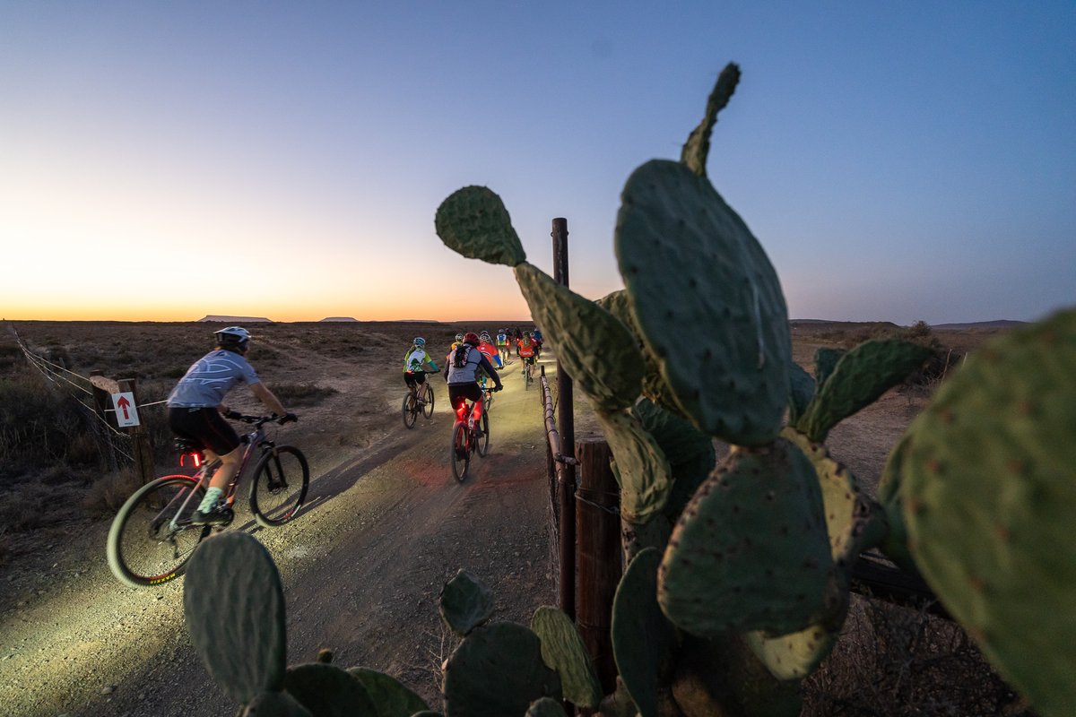 Exciting news! 2020 Ride the Karoo 3-Day Stage Race's entries are now open!

The Tour is limited to just 250 riders and over 50% of entries have already been claimed! 

Enter here: stagerace.ridethekaroo.co.za

<a href="/HopeDistillery/">Hope Distillery</a> @Deetlefs_Wine <a href="/QBikelube/">Q-Bike</a> <a href="/Twizza_ZA/">Twizza</a> 
#RideTheKaroo