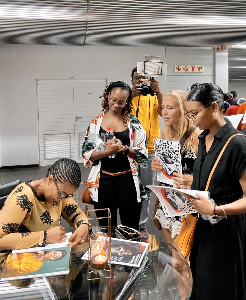 Careers_Mag's tweet photo. DESTINY CAREERS x Professor Puleng Lenka-Bula @LenkaBula at the University of the Free State, for the student life programme event last night. #CareersUFS #UFSGateway https://t.co/0bDLBnv1wp