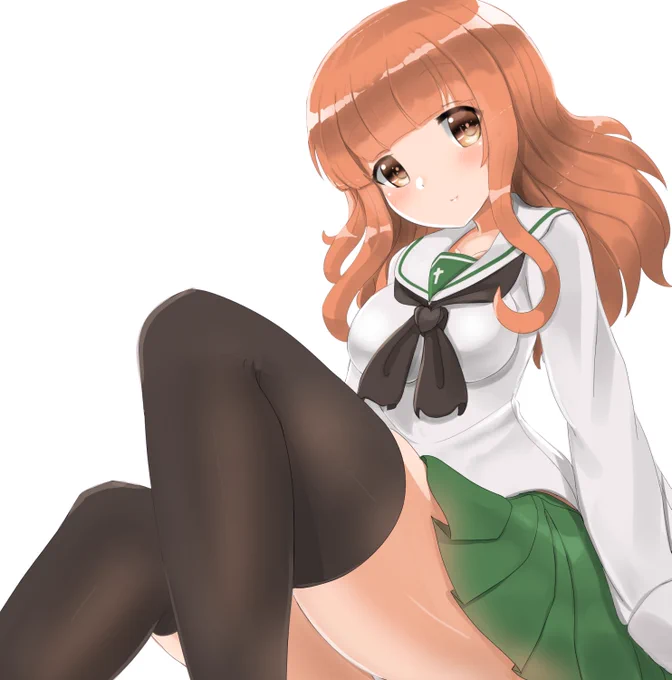 #画力ビフォーアフター 7月2014年-1月2020年最初のデジタルのイラストのリメイクです。まだまだ足りませんね。次の5.5年間に頑張ります～! _(:3」∠)_ 