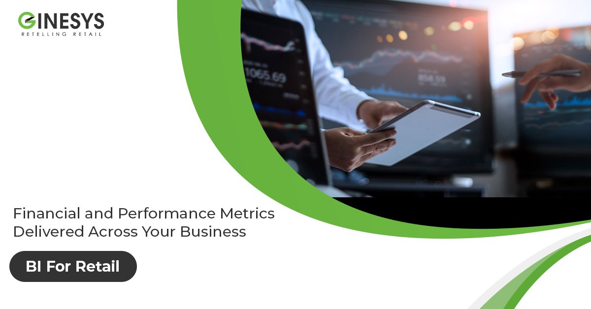 Ginesys's tweet image. Advanced Analytics for Retail offers insights into departmental and financial performance at every level of the company. Keep tight control of margins across all verticals of your business.

buff.ly/2GzYvUX

#BI #LossAnalysis #TargetAchievement #VendorAnalysis #Ginesys