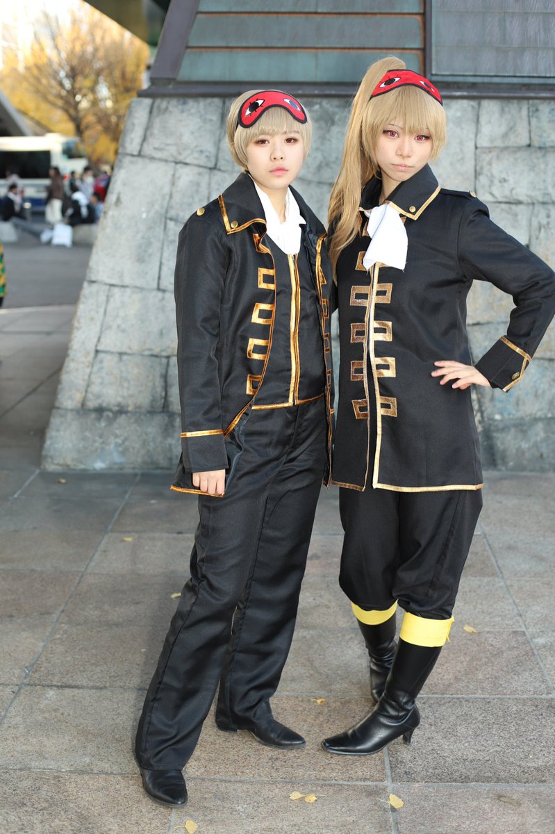 にょき ワオフ 銀魂 コスプレ 通常 性転換篇 沖田総悟 Makia Kudo 沖田総子 にょき Photo 猫のネイビさん Master Keaton 0 ビビコス T Co Ckqnuinkde Twitter