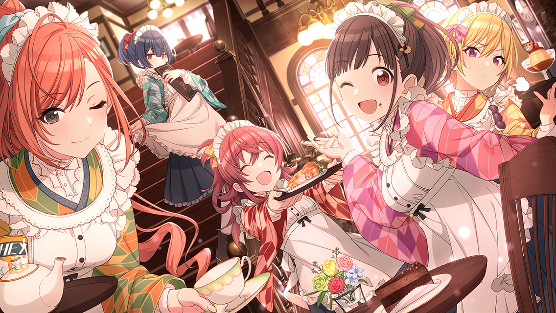 アイドルマスター シャイニーカラーズ公式 در توییتر 新登場アイドル紹介 期間限定 一給入魂 紅茶専門使用人 果穂 智代子スタンプガシャplus にてピックアップ中のアイドルをご紹介します 期間限定アイドル Ssrサポートアイドル おあがり くらいまっ アイドルマスター シャイニーカラーズ公式 در توییتر 新登場アイドル紹介 期間限定 一給入魂 紅茶専門使用人 果穂 智代子スタンプガシャplus にてピックアップ中のアイドルをご紹介します 期間限定アイドル Ssrサポートアイドル おあがり くらいまっ