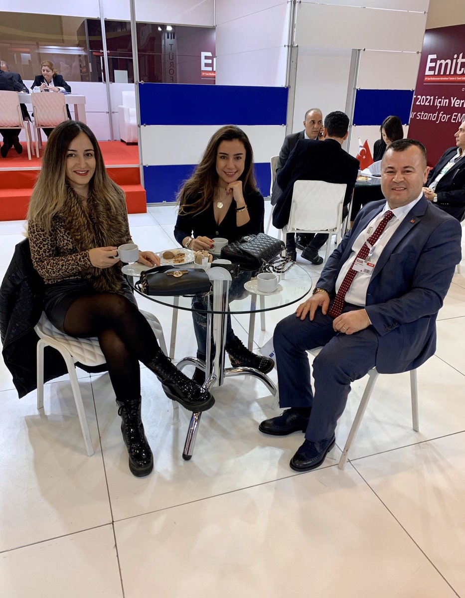 Değerli dostlarım <a href="/kesifperisi/">Derya Korkmaz</a> ve <a href="/berrakberroo/">berrakberroo</a> ile #emitt turizm fuarında i #afyonkarahisar ‘ın #gastronomi ve #termal turizminin bugününü ve yarınını konuştuk.  Afyonkarahisar’ın termal ve gastronomi turizmine vermiş oldukları çok değerli destekleri için teşekkür ediyorum.