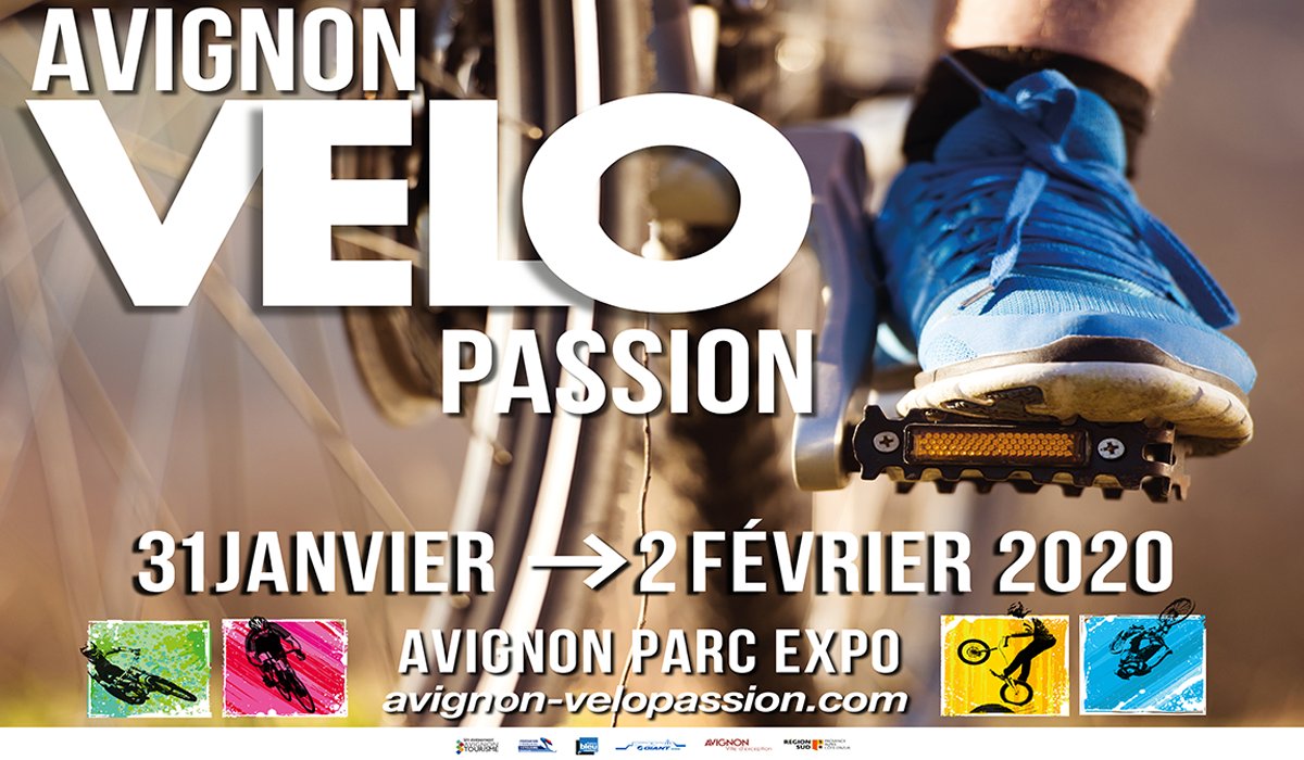 3e édition d'Avignon Velo Passion ! #AVP2020

Jusqu'à dimanche, novices, pros, passionnés ou simples curieux, viendront fêter le vélo sous toutes ses formes et toutes ses pratiques #VTT, #BMX, vélo de route, #cyclisme urbain, #veloelectrique
▶️ avignon-velopassion.com