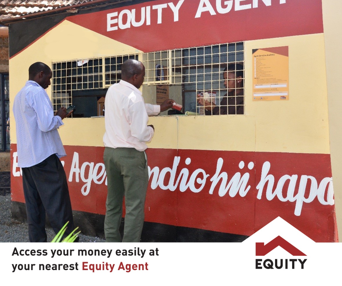 GhettoRadio895's tweet photo. Kama una do biz, you can make more money by offering @KeEquityBank
 Agency services at your shop? Operate your business as well as an Equity Bank Agent under the same roof. #EquityAgent #TukoAreaKukuhudumia #AgencyBanking 
#Brekko https://t.co/7W8z327SJ1
