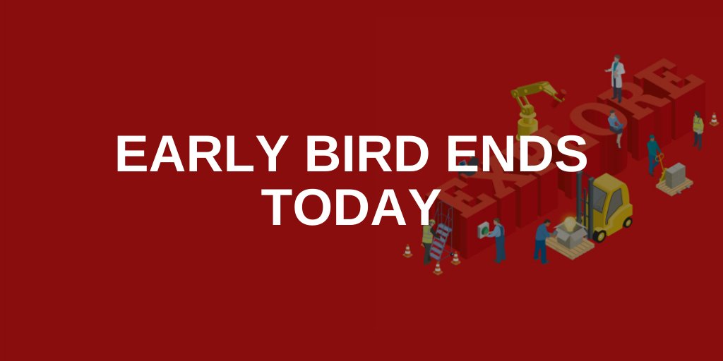 MMShow2021's tweet photo. Today's the last day to book your stand at our early bird rates. Don't delay, book today - https://t.co/JK7HIZ57Ku #MMS20 https://t.co/4Ha9DdXH7O