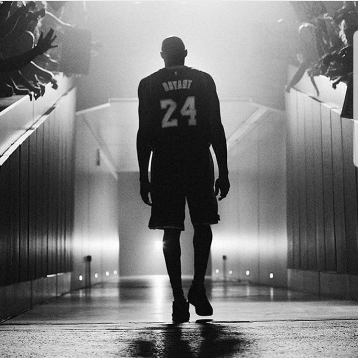 ESSears's tweet image. Mamba out