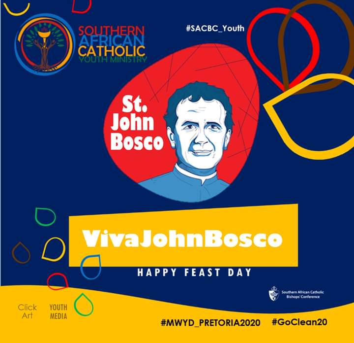 acts_easterncap's tweet photo. Feast of St. John Bosco.

#ACTS #Saint #JohnBosco #SACBC_YOUTH https://t.co/LuPUa8jSXI