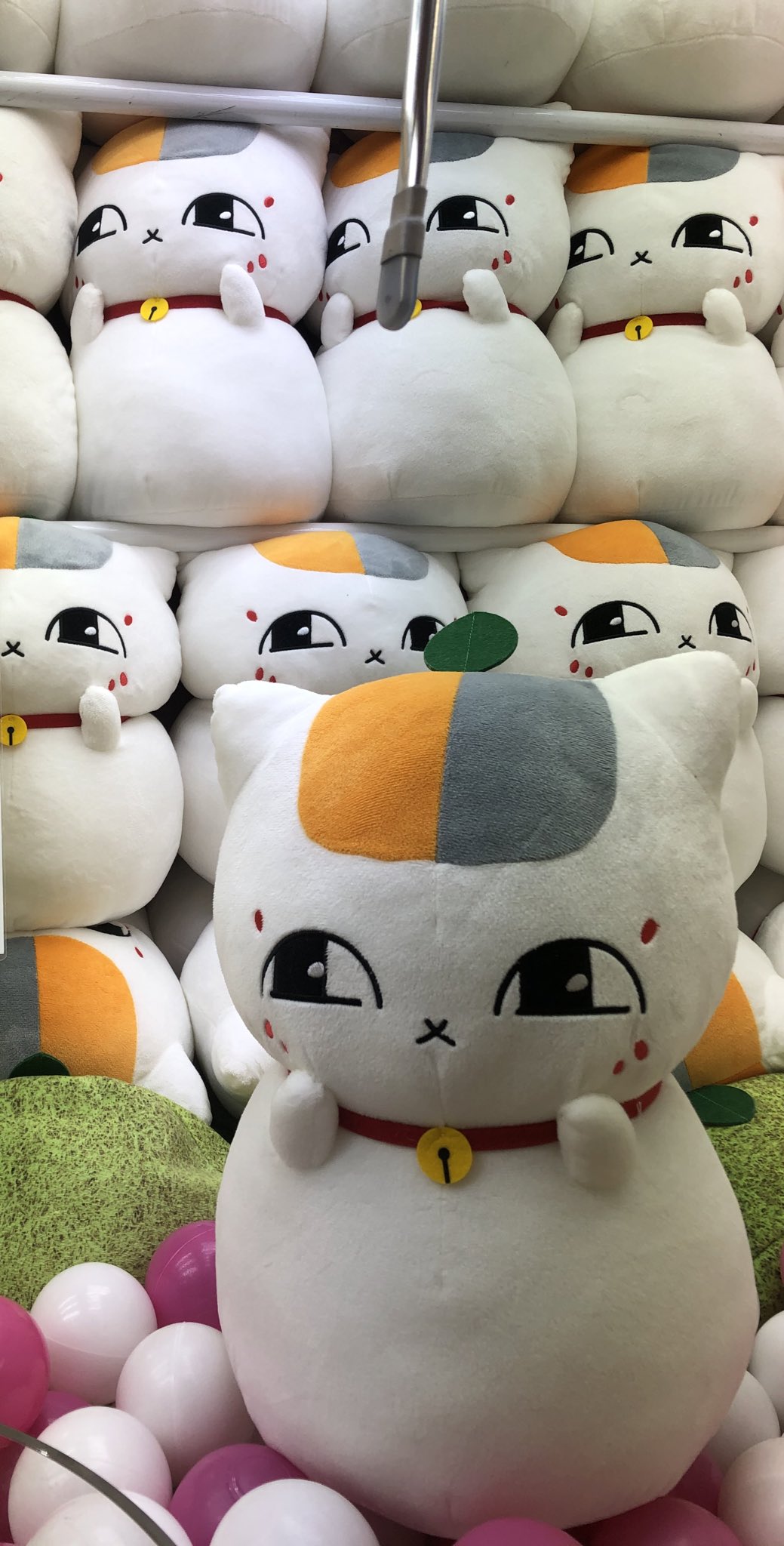 タイトーステーション所沢店 Sur Twitter プライズ 夏目友人帳 めちゃでかぬいぐるみ トリプルニャンコ先生1号 トリプル ニャンコ先生1号のぬいぐるみが大きくなって登場です ｰ 夏目友人帳 トリプルニャンコ先生 タイトー所沢 T Co