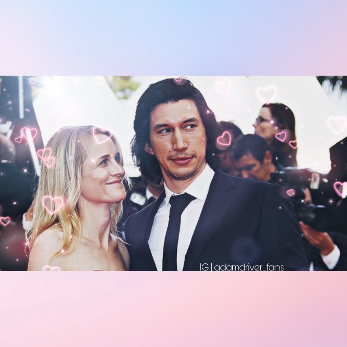 adamdriver_fans's tweet photo. — Find someone who looks at you the way Joanne looks at Adam. 💕 #adamdriver #joannetucker #CoupleGoals https://t.co/WZqAgLcdEo