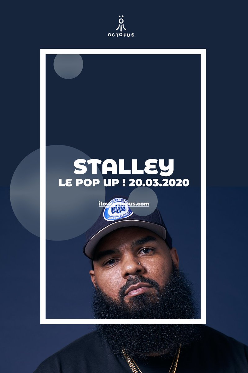 Et Hop ! Un nouveau concert de prévu : @Stalley sera le 2à Mars prochain au @LePopUpduLabel !! 🔥 Get your tickets NOW ! 🎟️🎟️ bit.ly/StalPOP 📲📲 bit.ly/StalEVENT