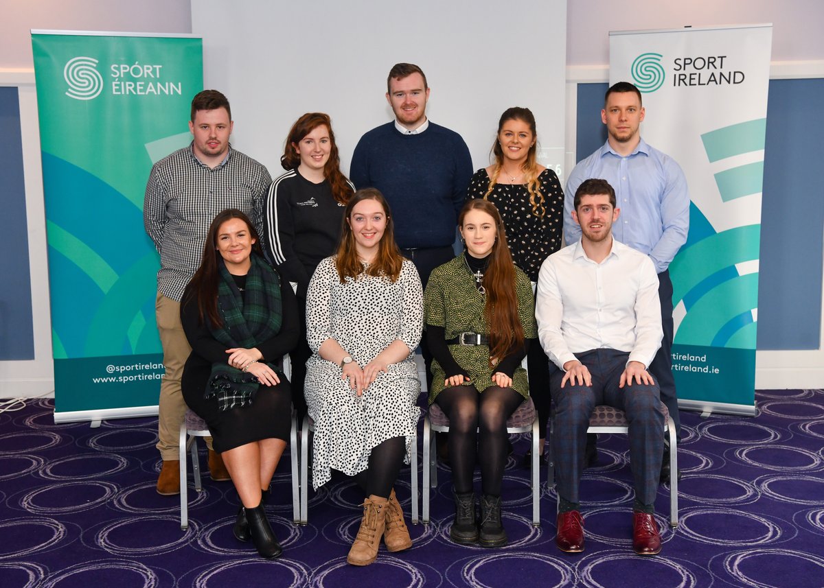 sportireland's tweet image. Last week saw a great end to our ASPIRE Graduate Employment Programme for 2019. A big thank you from the Organisational Development &amp;amp; Change Unit to all of the graduates and host organisations. We wish the graduates all the best for the future #SportIreland