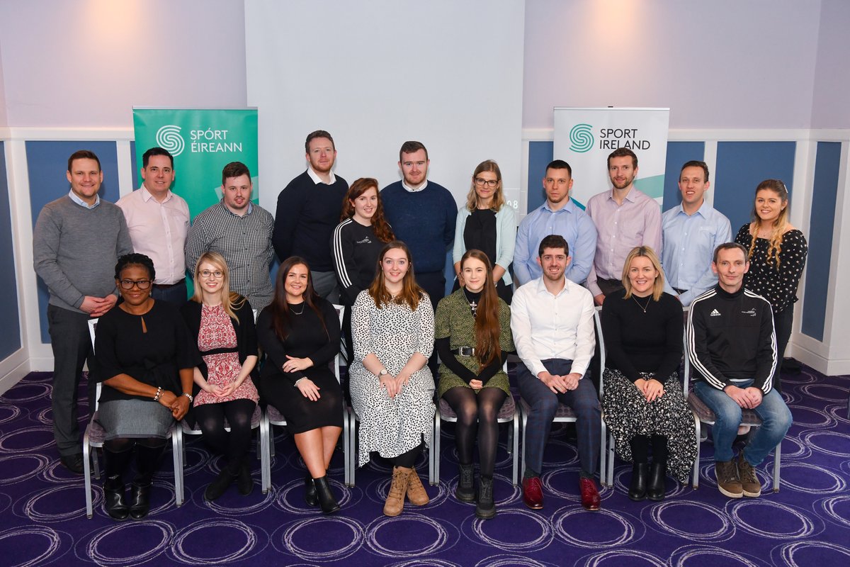 sportireland's tweet image. Last week saw a great end to our ASPIRE Graduate Employment Programme for 2019. A big thank you from the Organisational Development &amp;amp; Change Unit to all of the graduates and host organisations. We wish the graduates all the best for the future #SportIreland