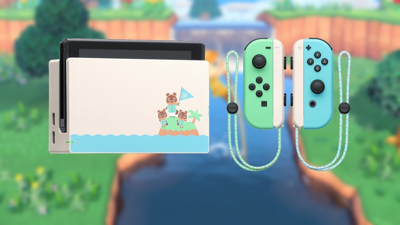 Animal crossing new online horizons switch dock