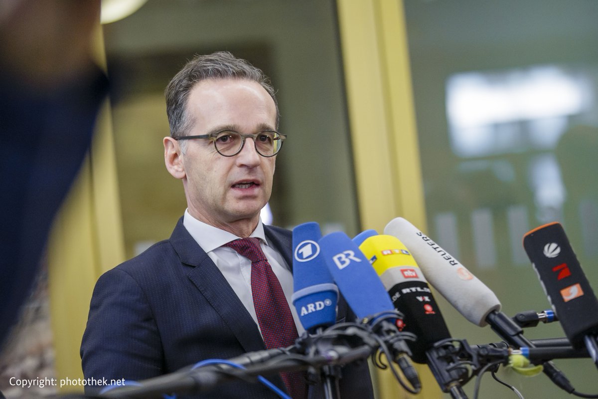 Foreign Minister Heiko Maas