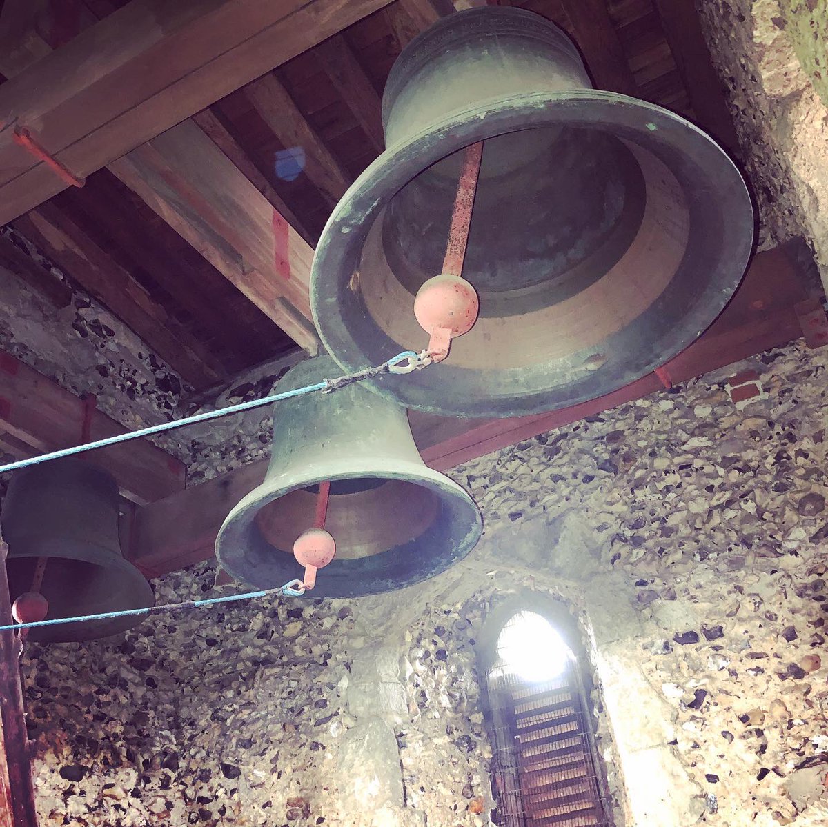 Bells in the belfry