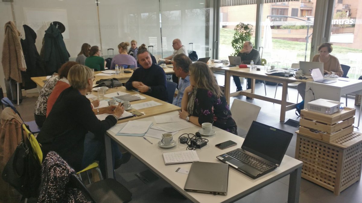 fintras's tweet photo. Esta semana nos reúnimos en Valladolid con el equipo del proyecto #work4all Seguimos desarrollando la metodología 'Inclusive Job Design' para crear empleos inclusivos. @EUErasmusPlus #empleo '#inclusion https://t.co/5flbrM6K9x