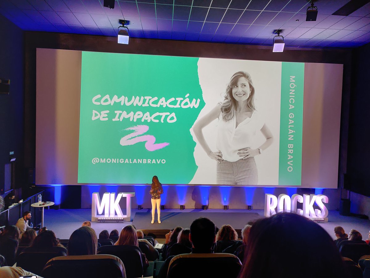 Flipando con <a href="/MoniGalanBravo/">Monica Galan Bravo</a> 🔝🔝 en #marketingrocks ❤️ #Mari